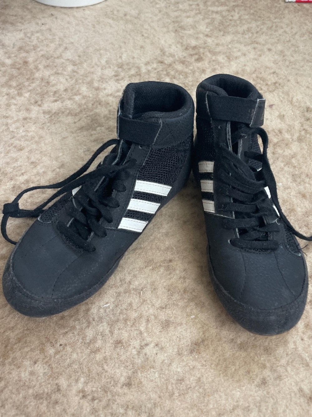 Kids adidas wrestling shoes